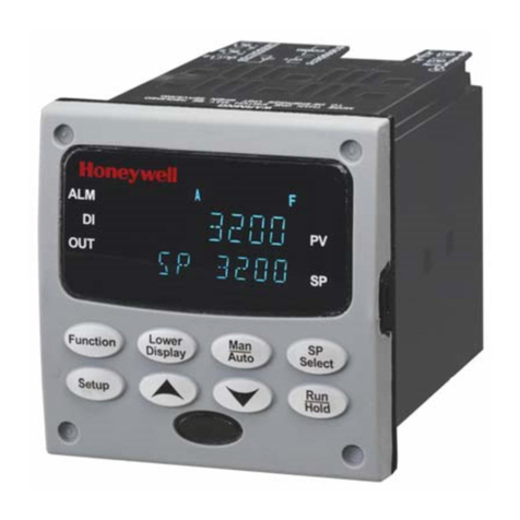 Honeywell UDC3200 series User manual