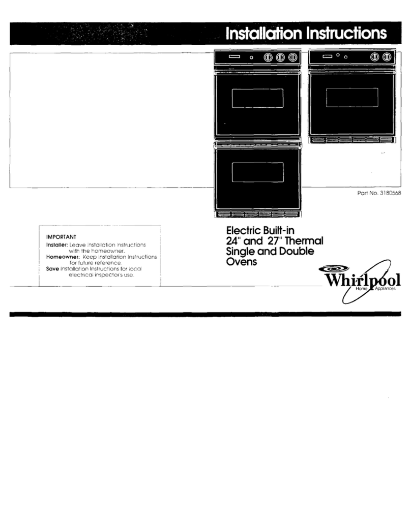 Whirlpool 3180568 installation instructions