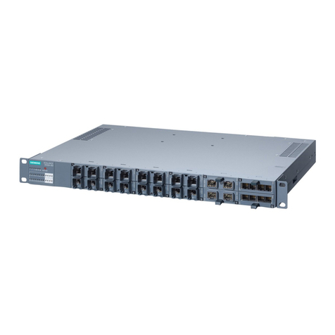 Siemens SCALANCE X308-2M User manual