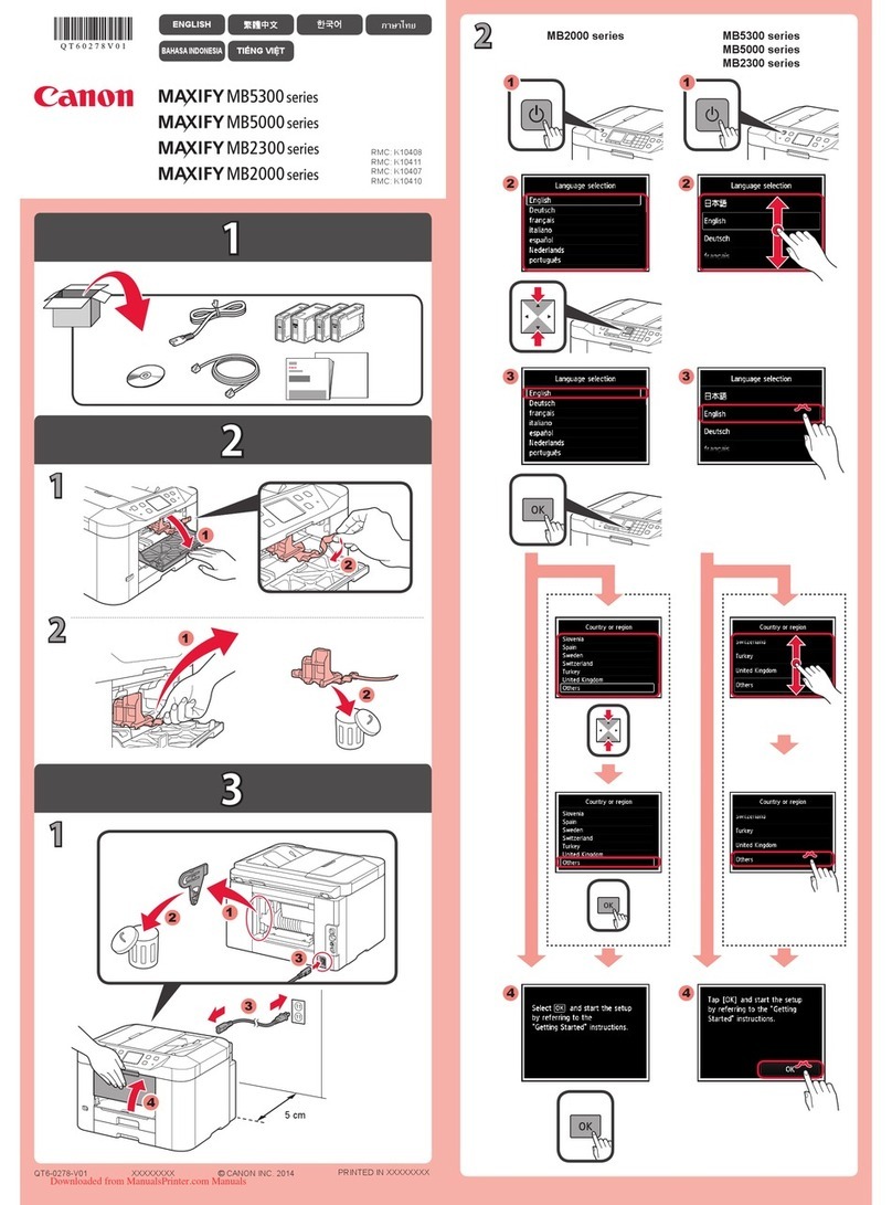 Canon MAXIFY MB5300 User manual