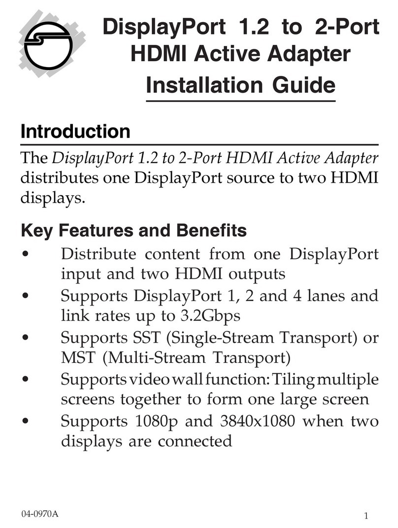 SIIG YN6181 User manual