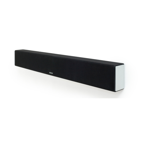 Monitor Audio SB2 User manual