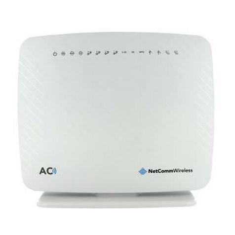 NetComm NF17ACV user guide