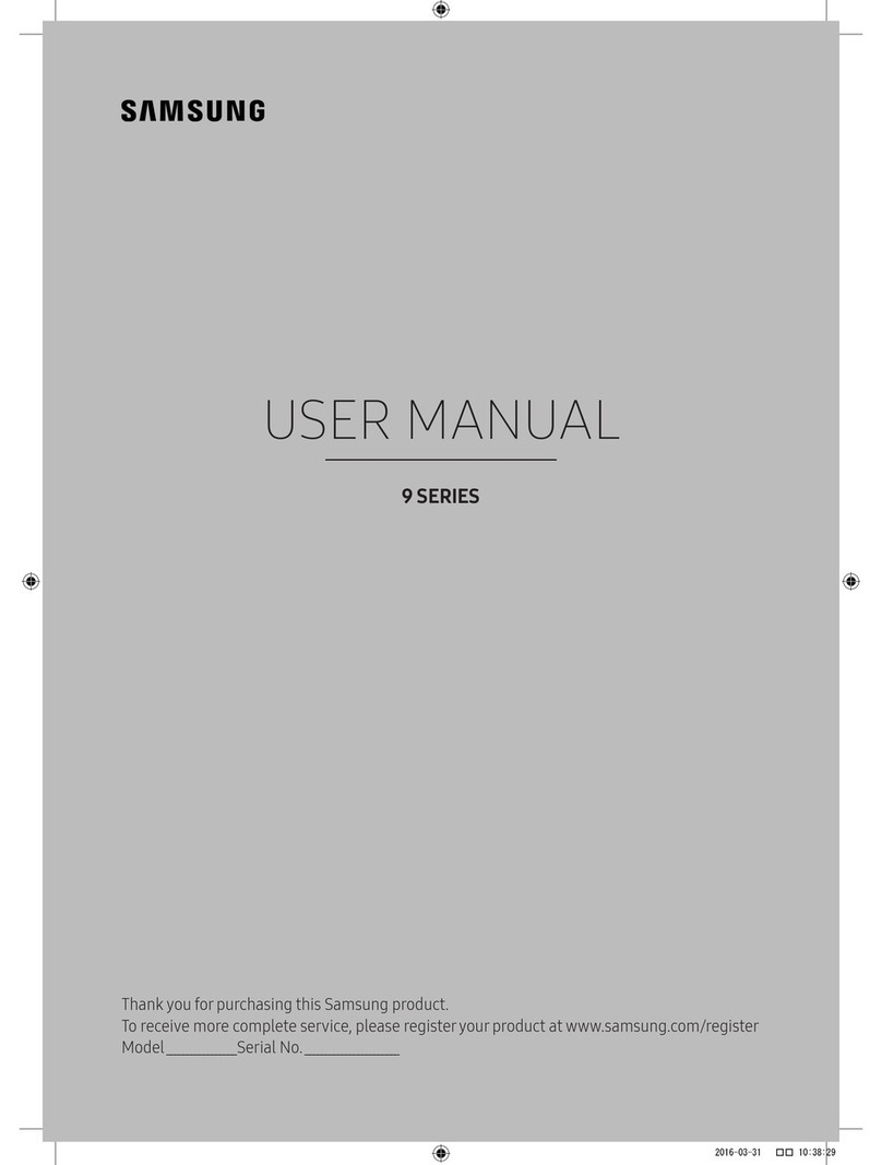 Samsung KS9800 User manual
