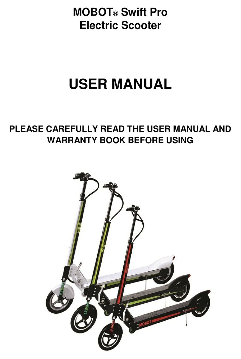 Mobot Swift Pro User manual