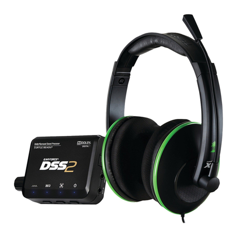 Turtle Beach Ear Force DXL1 User manual