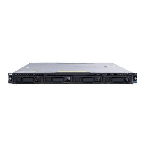 HP ProLiant DL160se - G6 Server Manual HP ProLiant DL160se - G6 Server Manual