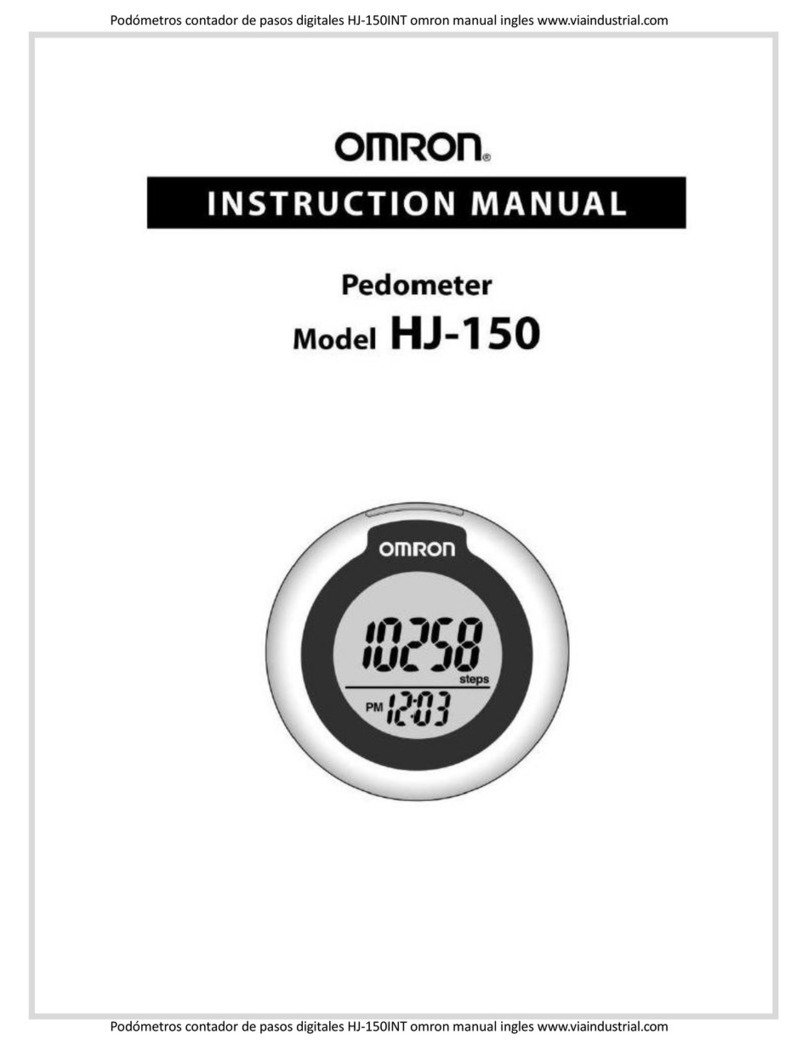 Omron HJ-150 User manual