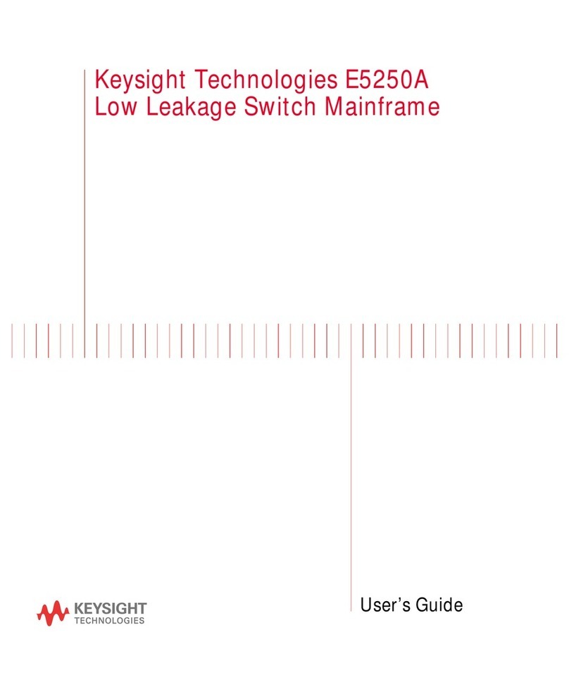 Keysight E5250A user guide