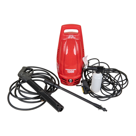 PowerWasher HD1300 User manual