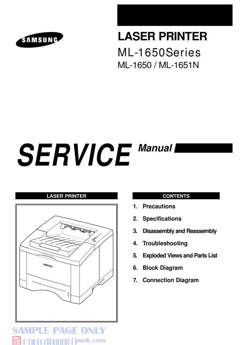 Samsung ML-1650 Series User manual