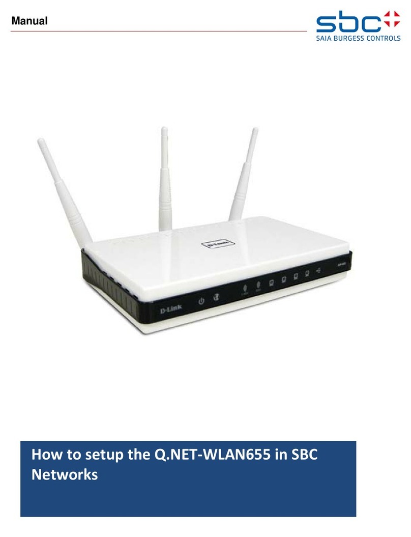 D-Link Q.NET-WLAN655 User manual