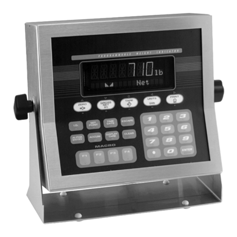 Rice Lake IQ plus 710 User manual