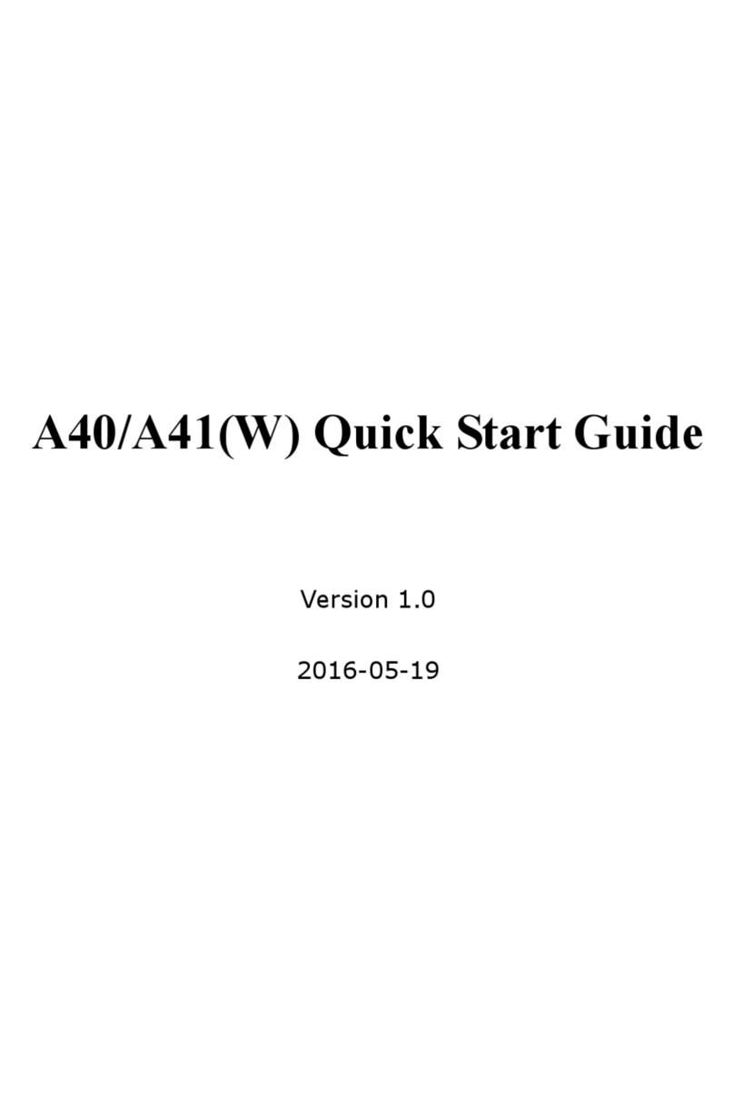 ATCOM A40 User manual