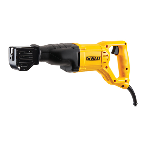 DeWalt DW303 User manual