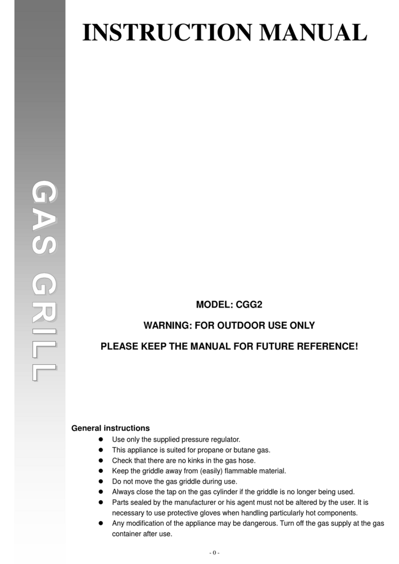 Cuisinart CGG2 User manual
