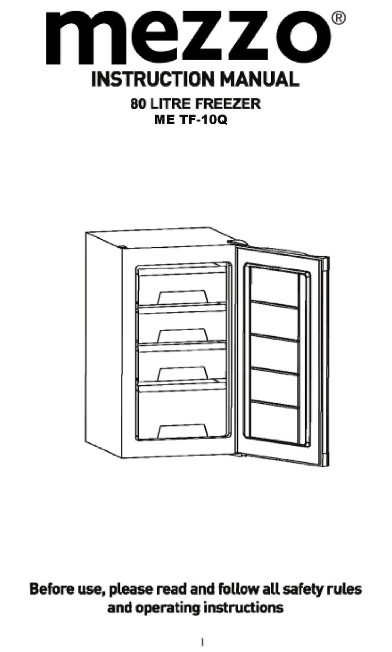 Mezzo ME TF-10Q instruction manual