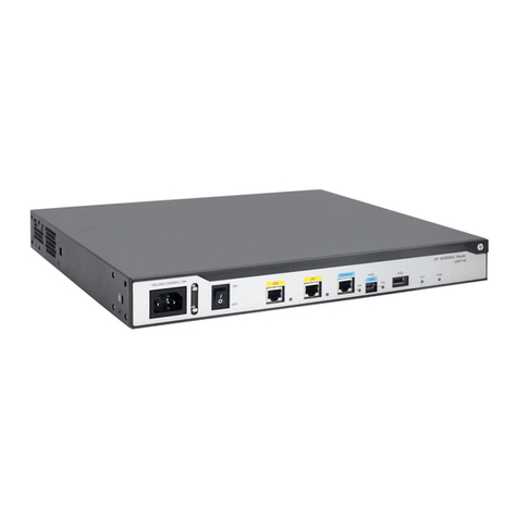 HPE FlexNetwork MSR2004-48 installation guide HPE FlexNetwork MSR2004-48 installation guide