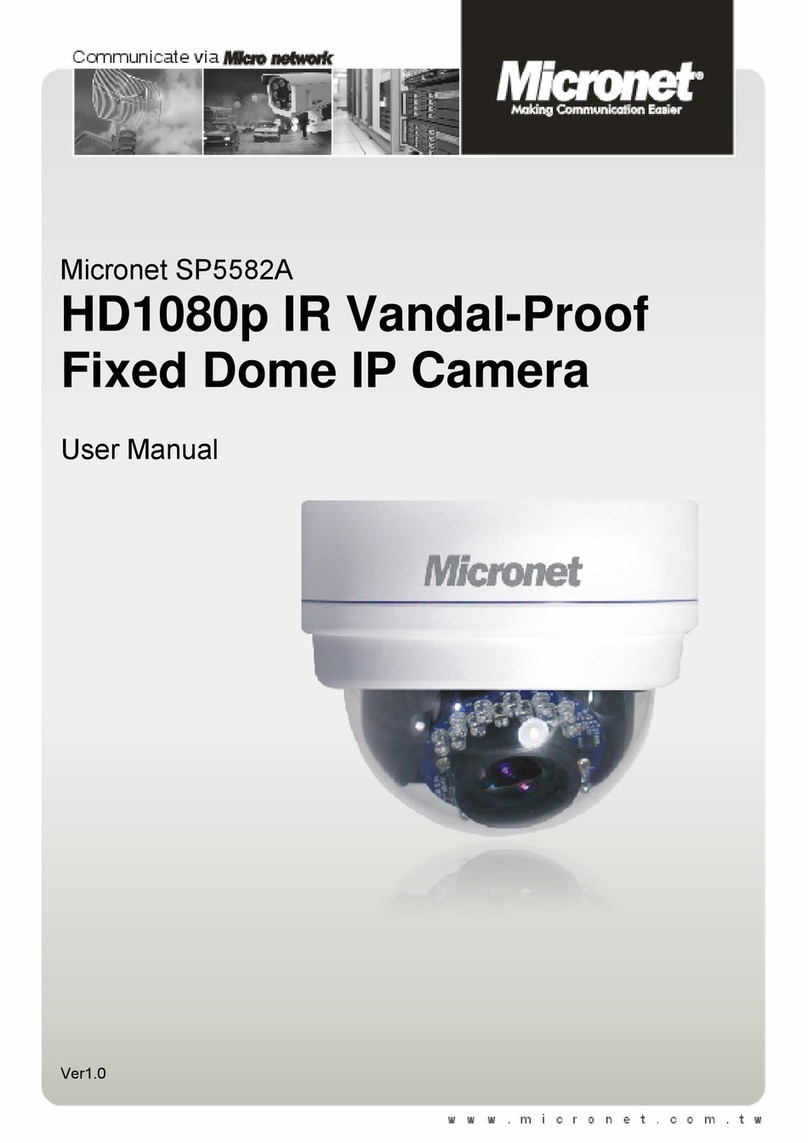 MicroNet SP5582A user manual