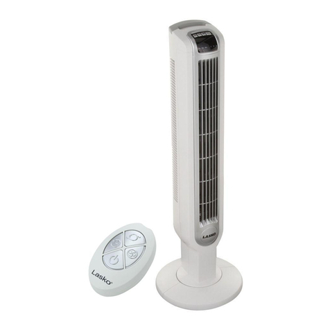 Lasko 2510 User manual