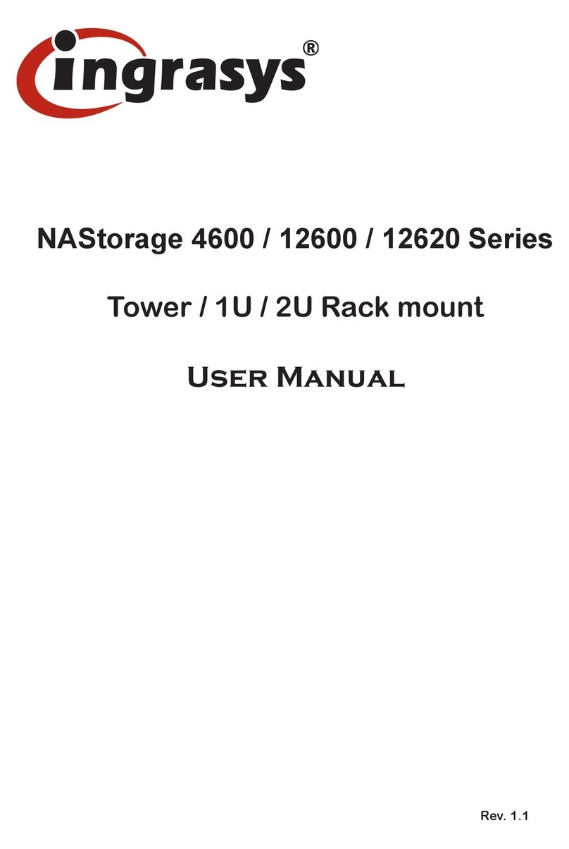 Ingrasys nastorage 4600 series User manual