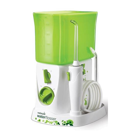 Waterpik WP-250 instruction manual