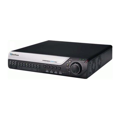 EverFocus PARAGON FHD 16x4 user manual