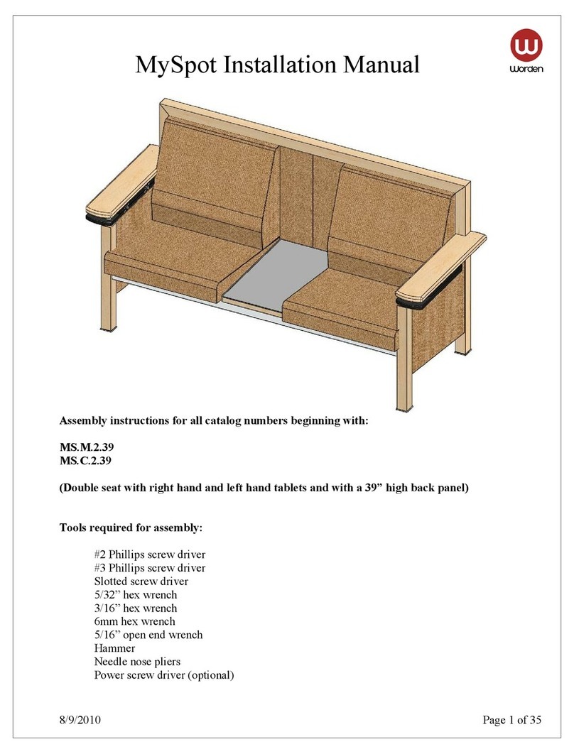 Worden myspot installation manual