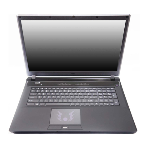 Schenker XMG P504 Service manual