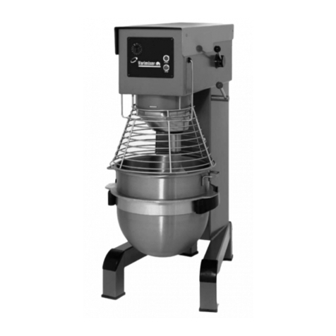 Varimixer W80 Operation manual