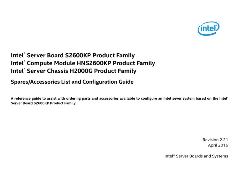 Intel S2600KP Configuration guide