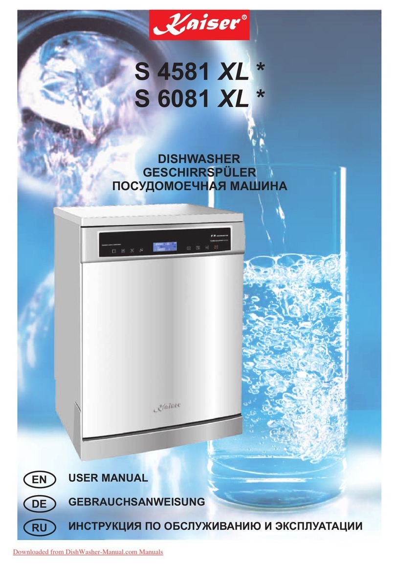 Kaiser S 4581 XL User manual Kaiser S 4581 XL User manual