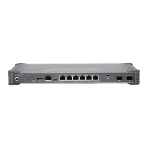 Juniper SRX300 Series Hardware guide