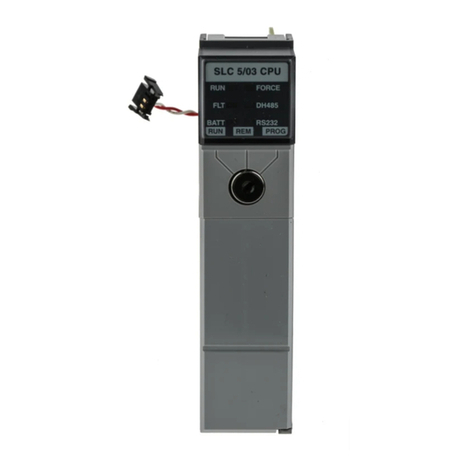 Allen-Bradley SLC 500 Series User manual