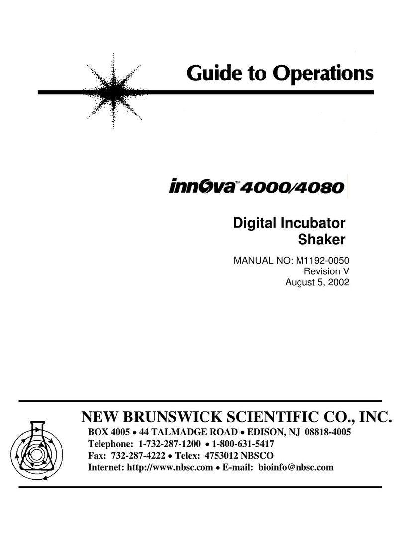 Brunswick Innova 4000 manual