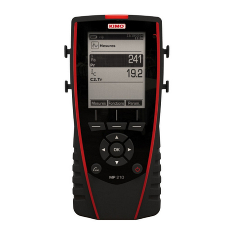 Kimo mp210 User manual