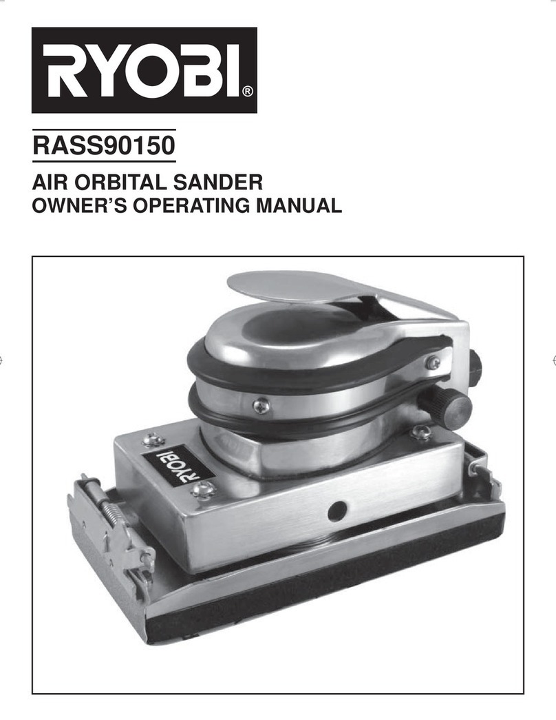 Ryobi RASS90150 Owner's operating manual Ryobi RASS90150 Owner's operating manual