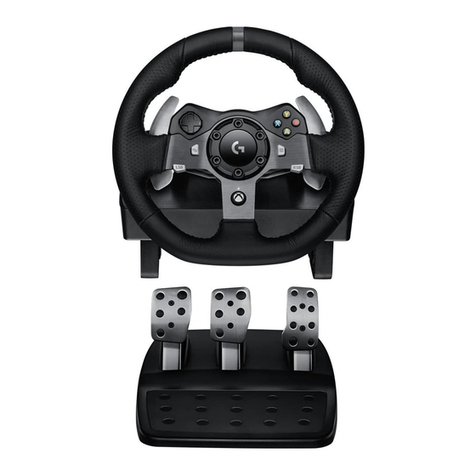 Logitech G920 Driving Force user guide