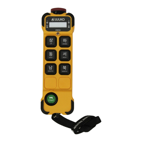 Juuko HS-K800 series installation instructions