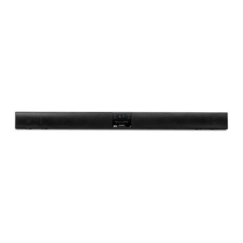 Sharp HTSB200 - Sound Bar Speaker User manual