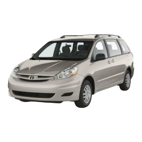 Toyota Sienna 2007 owner's manual