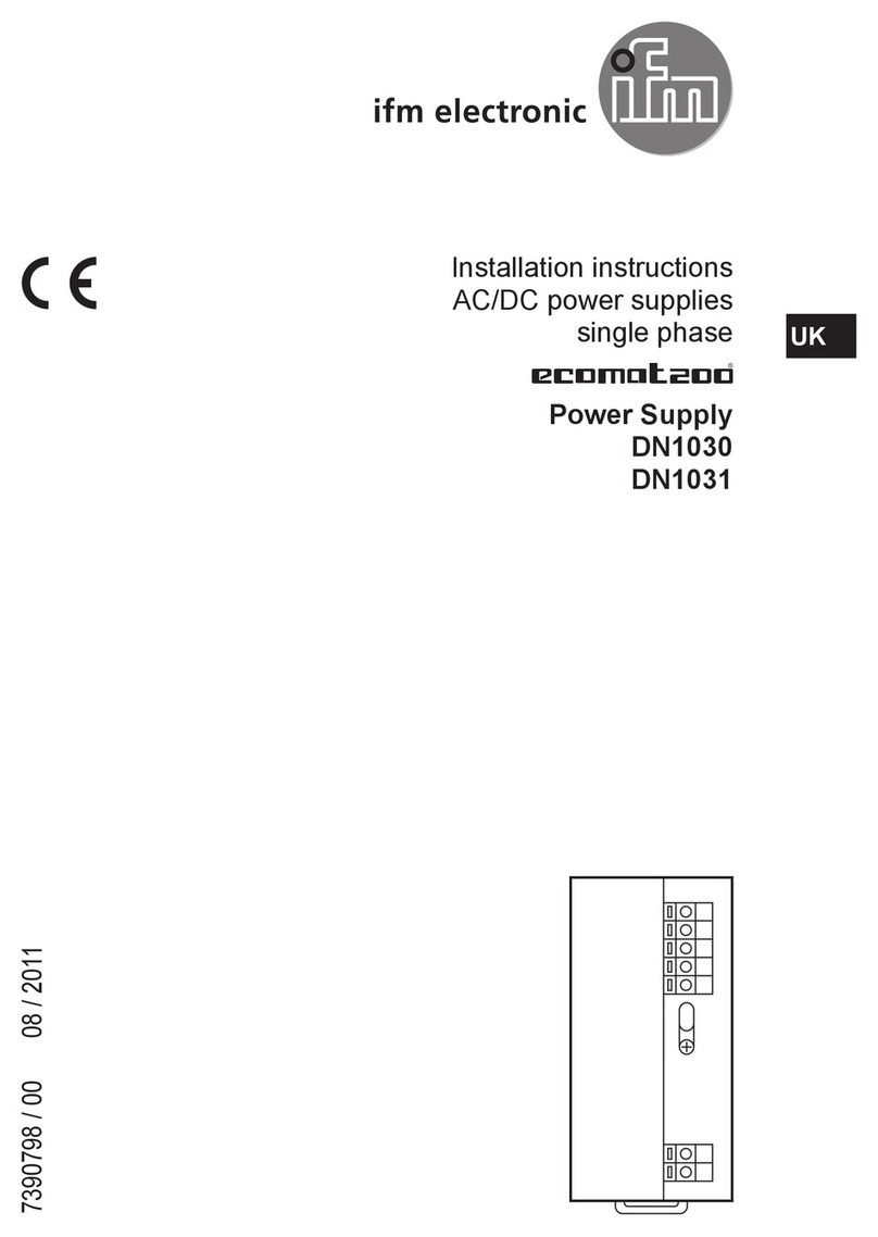 IFM Electronic dn1030 user manual