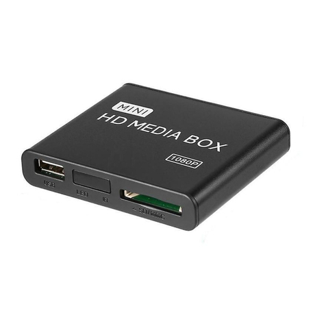 Mini HD Media Box user guide