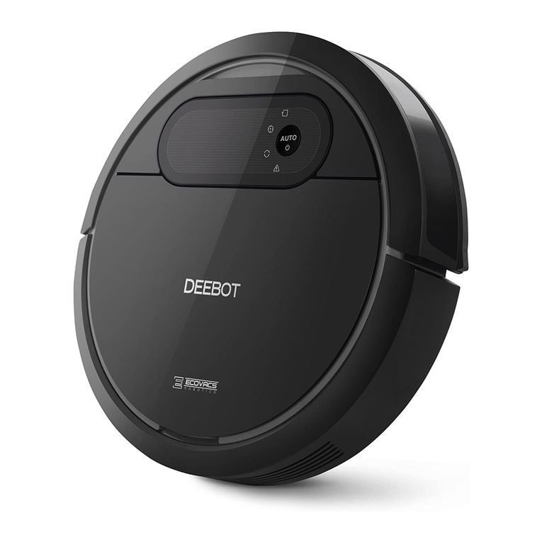DEEBOT N78 instruction manual