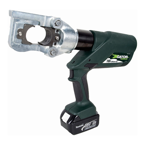 Greenlee E12CCXL Operation manual