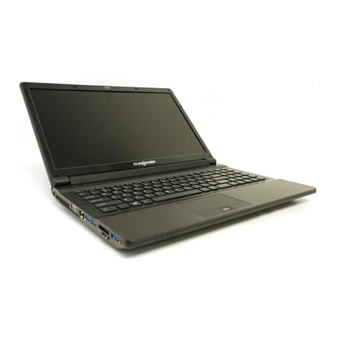 Clevo W150ERQ User manual