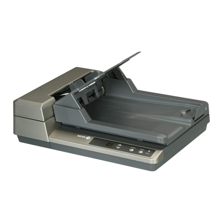 Xerox DocuMate 3220 User manual