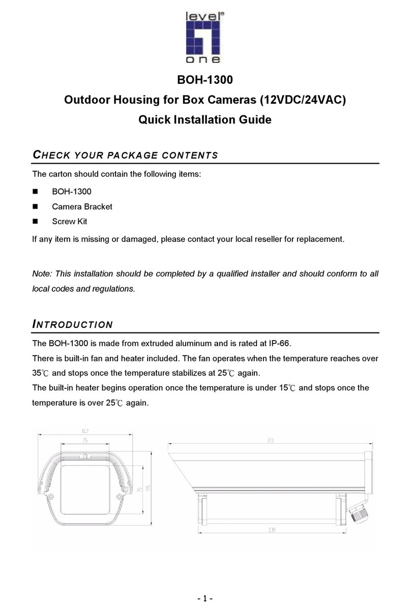 LevelOne BOH-1300 Quick installation guide LevelOne BOH-1300 Quick installation guide