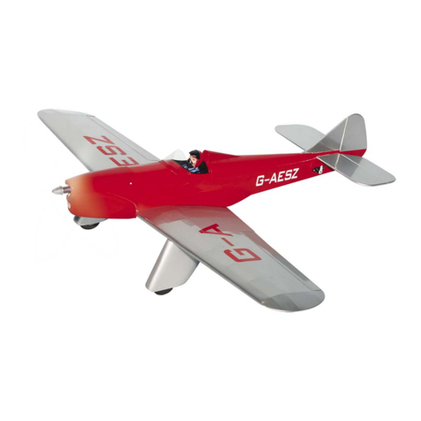 Seagull Models Mini Sparrowhawk EP User manual Seagull Models Mini Sparrowhawk EP User manual