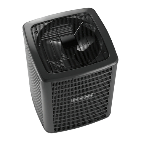 Goodman DSXC160241AA/B User manual